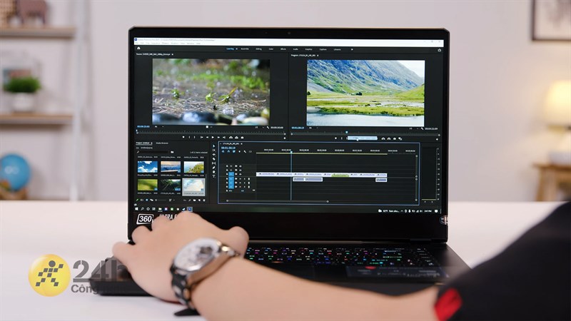 Màn hình của MSI GE66 Raider hoàn toàn có thể đáp ứng tốt cho nhu cầu về đồ họa. Màn hình của MSI GE66 Raider hoàn toàn có thể đáp ứng tốt cho nhu cầu về đồ họa.