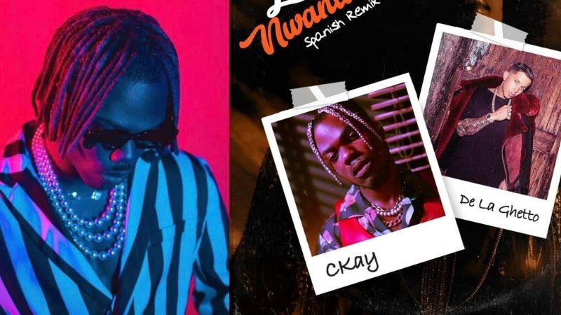 Love Nwantiti (Ah Ah Ah) - CKay ft Joeboy and Kuami Eugene