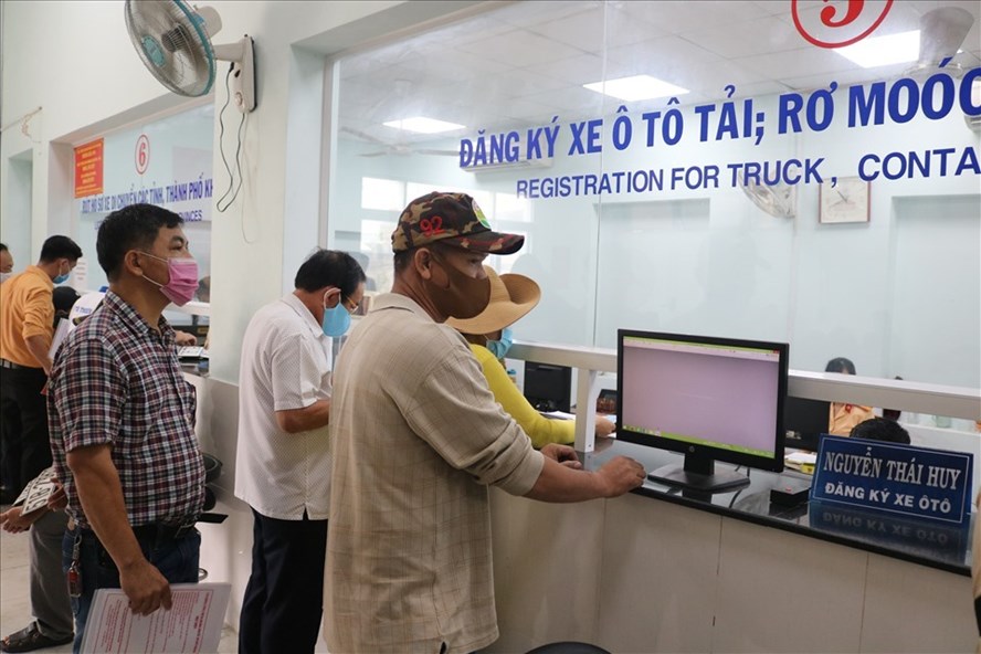 Những lưu ý khi đăng ký, cấp biển số xe