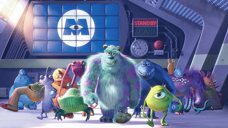 Monster Inc – Công Ty Quái Vật