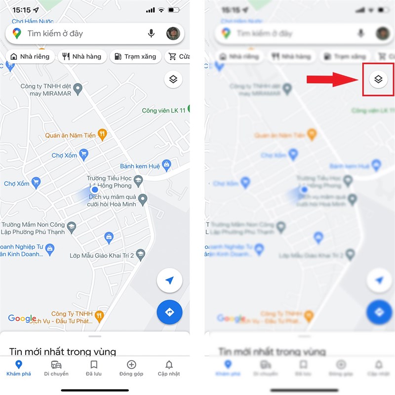Cách xem tình hình Covid-19 từng tỉnh thành bằng Google Maps