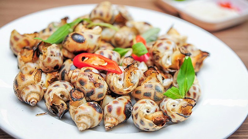 2 ways to make super delicious grilled snails to satisfy fastidious diners