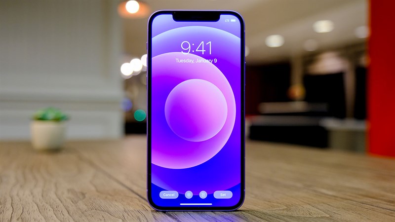 Tai thỏ trên iPhone 12