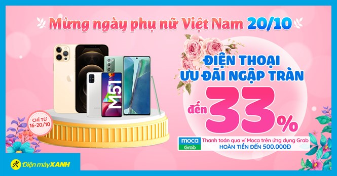Tâm lý hiểu đúng ý Nàng - Điện thoại sale ngập tràn, giảm SỐC đến 33%, trả chậm 0% lãi suất, mua ngay kẻo lỡ!