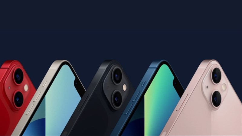 Màu sắc đa dạng của iPhone 13 Series. Nguồn: Apple. Màu sắc đa dạng của iPhone 13 Series. Nguồn: Apple.