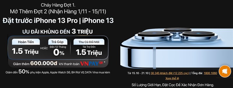 iPhone 13 Pro sắp sửa được mở bán tại Thế Giới Di Động rồi, và đây là 5 lý do khiến bạn nhất định phải sở hữu siêu phẩm này
