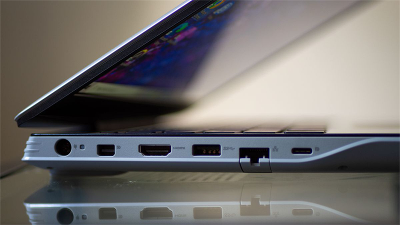 Các cổng kết nối nhỏ hơn cũng sẽ giúp tiết kiệm không gian, thêm chỗ cho các chuẩn kết nối khác như USB