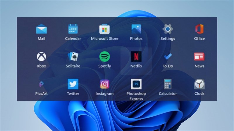 Cách ẩn hoặc hiện các icon trên màn hình Desktop Windows 11