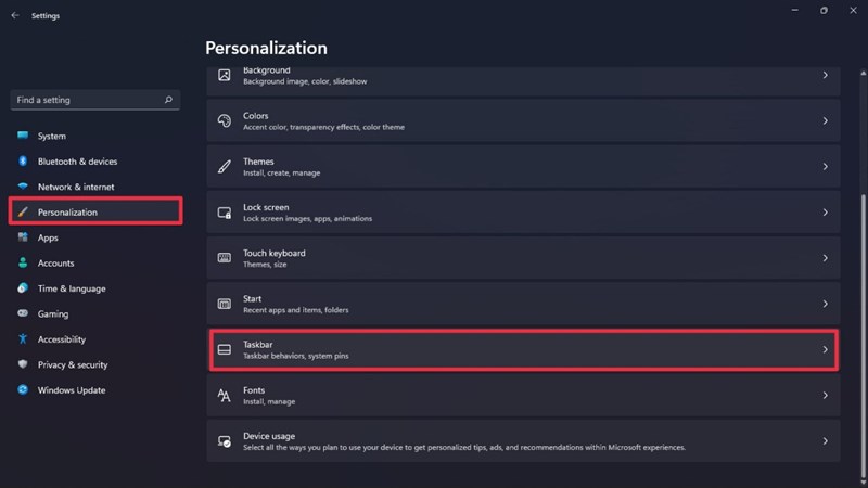 Cách hiển thị thanh taskbar trên nhiều màn hình trong Windows 11 Cách hiển thị thanh taskbar trên nhiều màn hình trong Windows 11