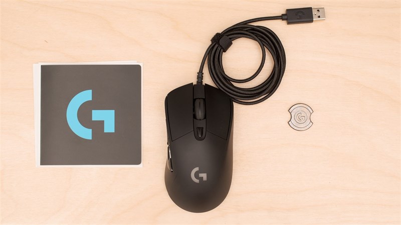 Logitech G403 Hero cũng mang lại cho bạn hiệu suất chơi game ấn tượng với thời gian phản hồi là 1 ms. Logitech G403 Hero cũng mang lại cho bạn hiệu suất chơi game ấn tượng với thời gian phản hồi là 1 ms.