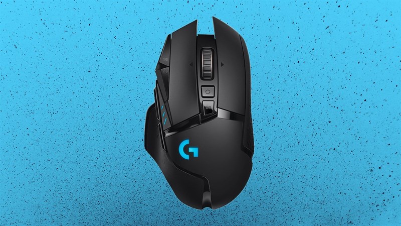 Logitech G502 Lightspeed được trang bị cảm biến quang học HERO 25K tiên tiến cho độ chính xác theo dõi tối đa. Logitech G502 Lightspeed được trang bị cảm biến quang học HERO 25K tiên tiến cho độ chính xác theo dõi tối đa.