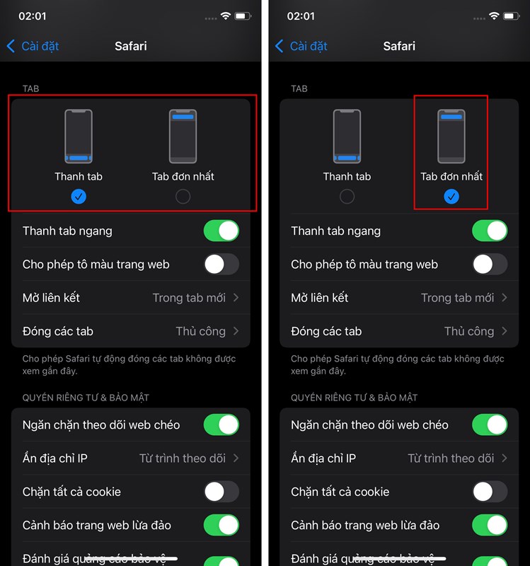 Hướng Dẫn Cách Tắt Đổi Màu Thanh Địa Chỉ Safari Trên Ios 15 Cực Nhanh