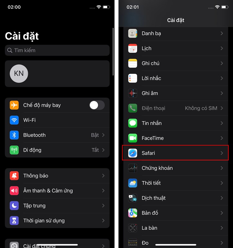 Hướng dẫn cài đặt lại Safari trên Iphone khi bị mất - InvestBook
