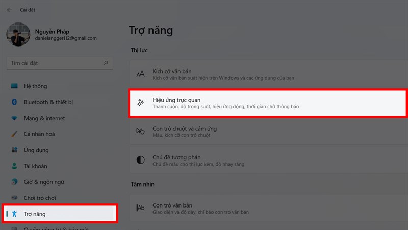 Chỉnh thông báo Windows 11