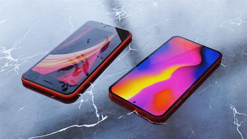 Viền màn hình mỏng Viền màn hình mỏng