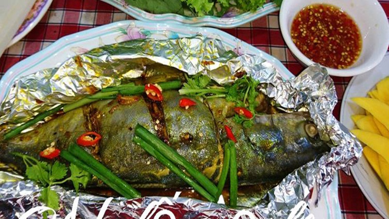 Learn how to make delicious and irresistible grilled orange fish with foil