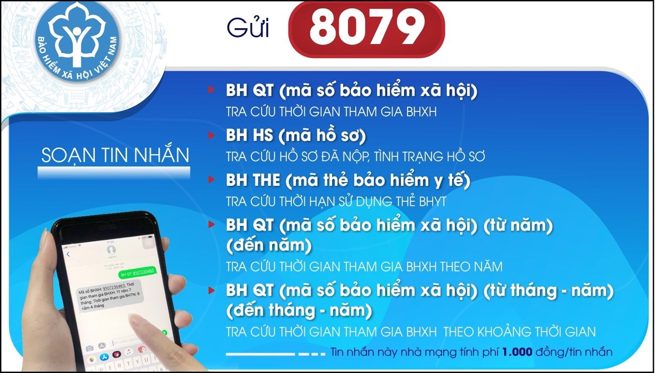 Tra cứu bằng tin nhắn điện thoại