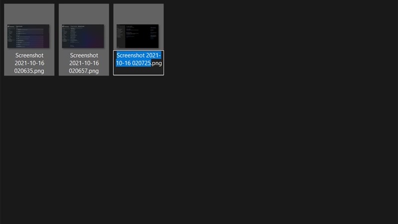 cách đổi tên file hàng loạt trên Windows 11