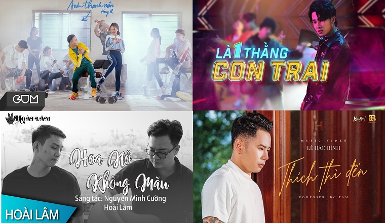 10 bài nhạc trẻ TikTok triệu view từng gây bão trên khắp các bảng xếp hạng