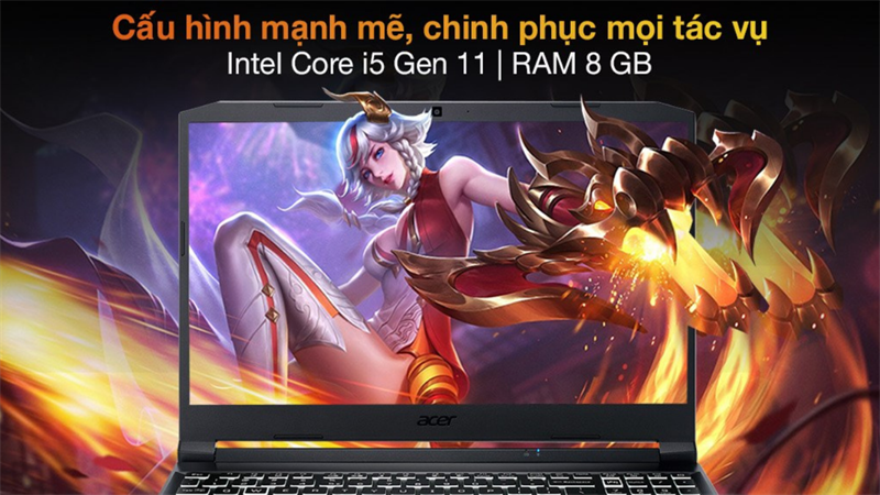 Laptop Acer Nitro 5 là dòng laptop siêu chiến cực hot dành cho anh em game thủ.