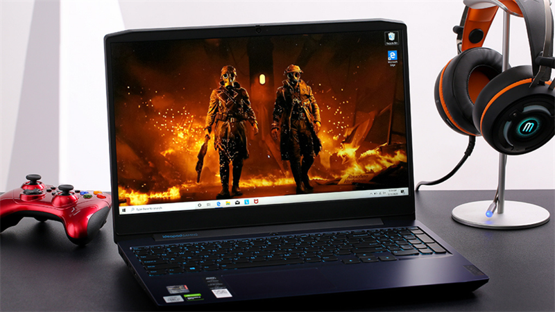 Lenovo IdeaPad là dòng laptop gaming tầm trung với thiết kế tối giản và sở hữu hiệu năng cao đáp ứng tốt từ nhu cầu làm việc đến giải trí.