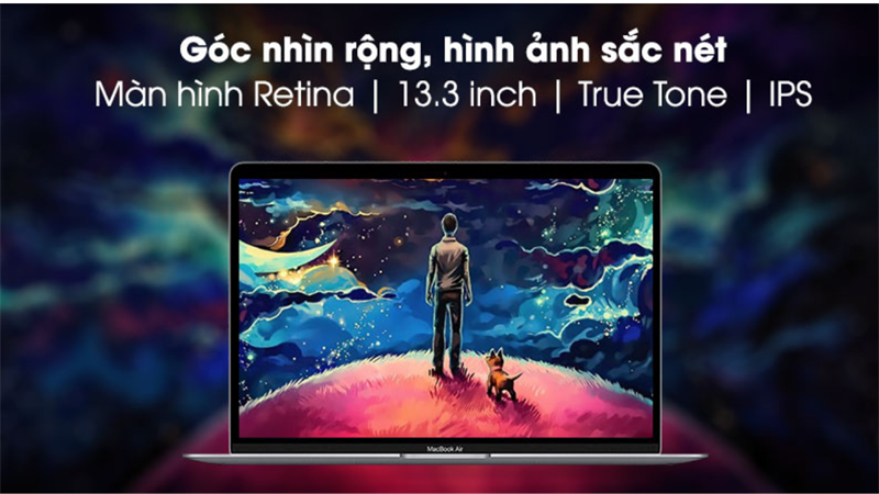 Apple MacBook Air M1 2020 sở hữu các tính năng hiện đại cùng với hiệu năng mạnh mẽ.