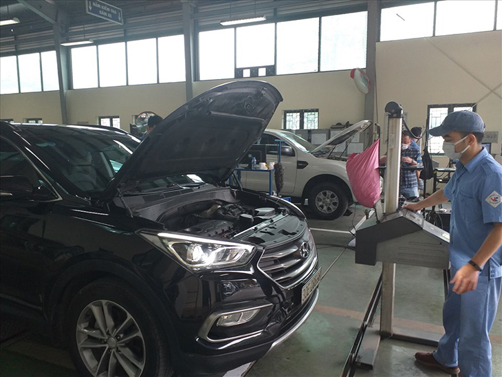 Những việc cần làm trước khi đăng kiểm xe ô tô