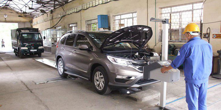 Đăng kiểm xe ô tô