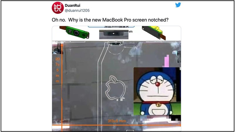 Tin rò rỉ Macbook Pro thế hệ mới có tai thỏ Tin rò rỉ Macbook Pro thế hệ mới có tai thỏ