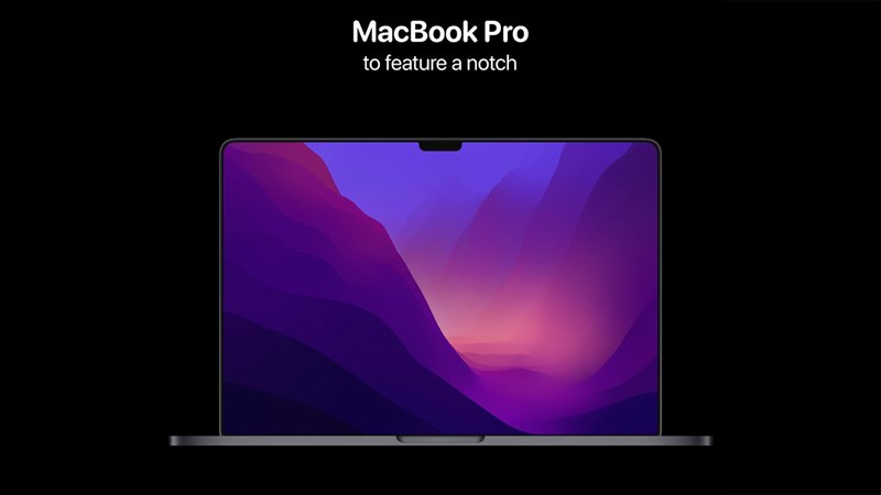 Hình ảnh minh họa Macbook Pro mới có tai thỏ Hình ảnh minh họa Macbook Pro mới có tai thỏ