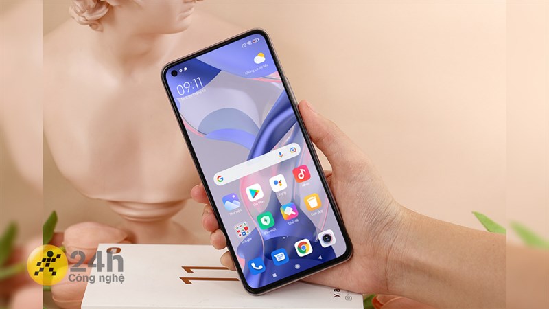 Pin Xiaomi 11 Lite 5G NE chắc chắn sẽ đáp ứng tốt nhu cầu sử dụng cơ bản của người dùng.