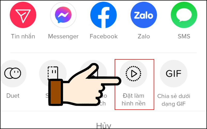 Cách dùng nhạc nền Tiktok từ video khác cực dễ