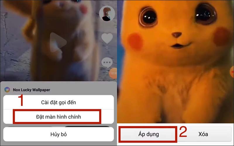 Hướng dẫn cách lấy video Tik Tok làm hình nền có nhạc đơn giản, dễ làm