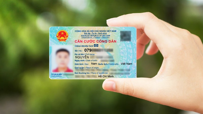 Cách phản ánh khi chưa nhận được CCCD Cách phản ánh khi chưa nhận được CCCD
