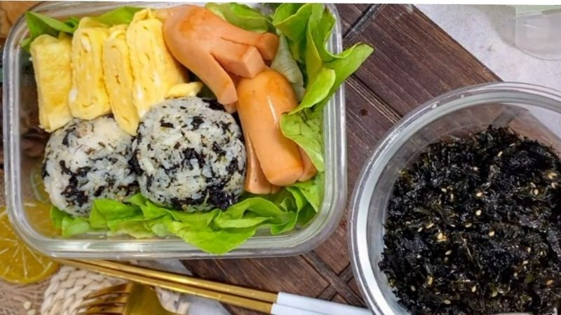 Hộp cơm bento siêu hấp dẫn