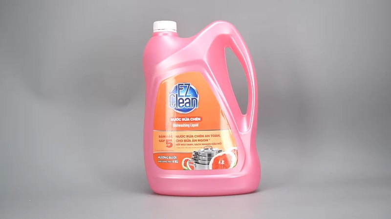 Chiết xuất từ bưởi giúp nước rửa chén Ez clean bưởi có mùi dễ chịu