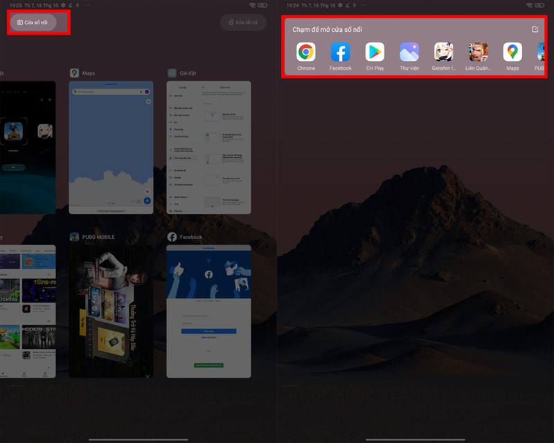 Cách sử dụng cửa sổ nổi trên Xiaomi Pad 5 Cách sử dụng cửa sổ nổi trên Xiaomi Pad 5