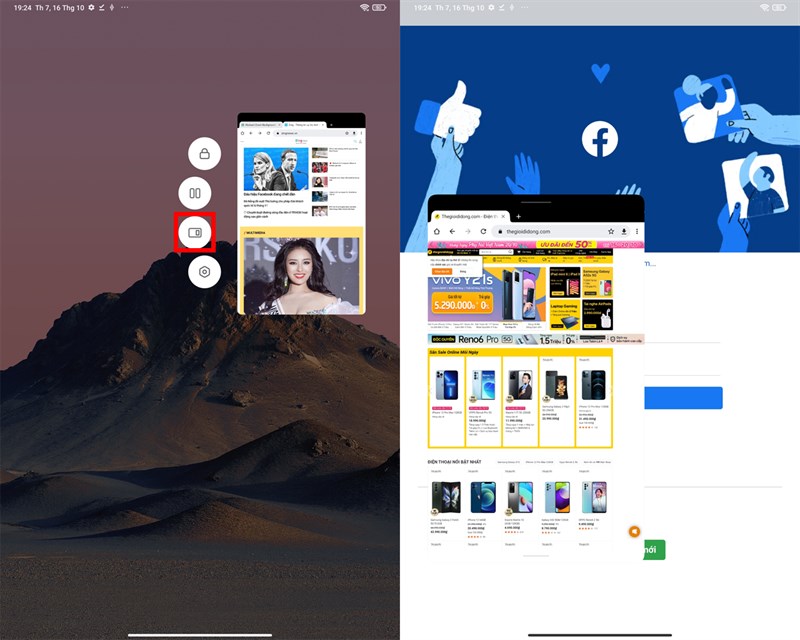 Cách sử dụng cửa sổ nổi trên Xiaomi Pad 5 Cách sử dụng cửa sổ nổi trên Xiaomi Pad 5