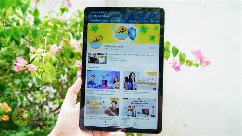 Cách sử dụng Xiaomi Pad 5