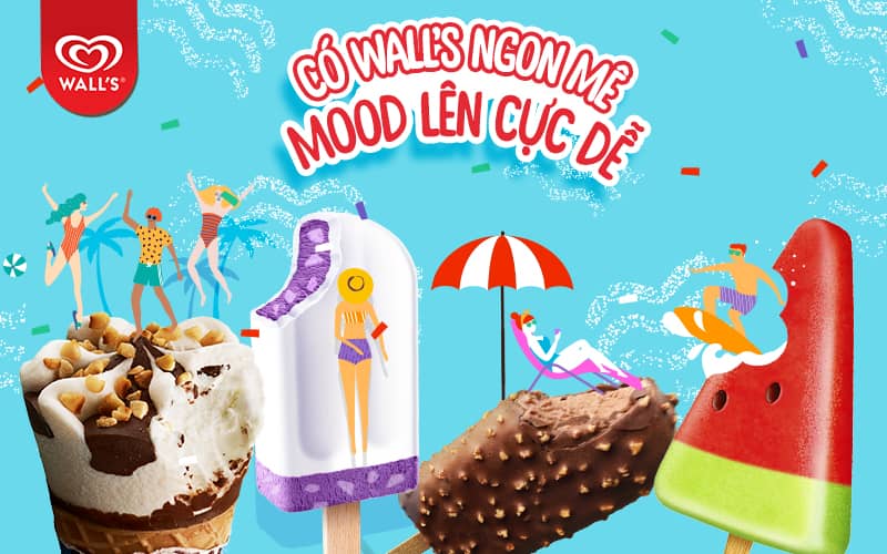 Đảm bảo chất lượng kem vẹn nguyên khi giao hàng tận nhà