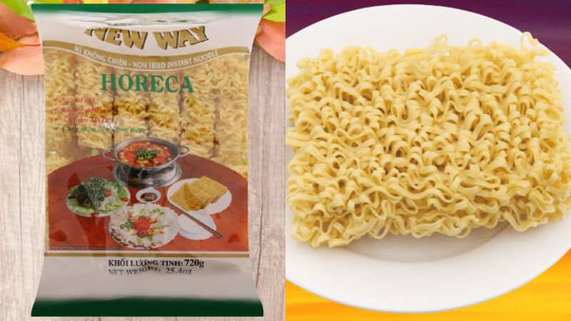 Mì vắt không chiên New Way Horeca