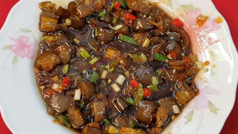 How to make delicious braised eggplant easy to make super attractive
