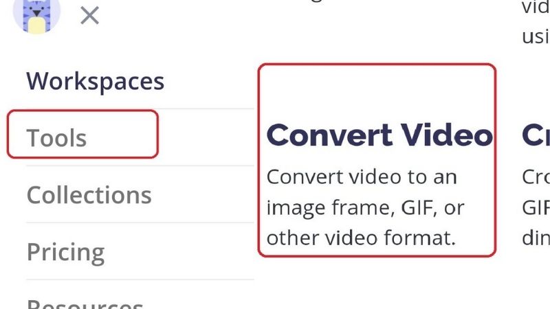 Tool - convert video 