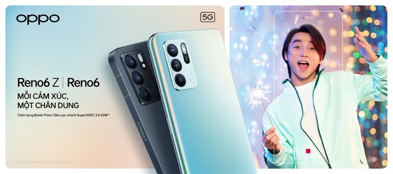 OPPO Reno6 Series bứt phá dẫn đầu hai phân khúc thị trường trong tháng 8 và tháng 9/2021