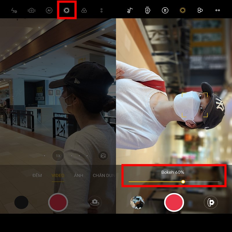 Quay video chân dung Quay video chân dung