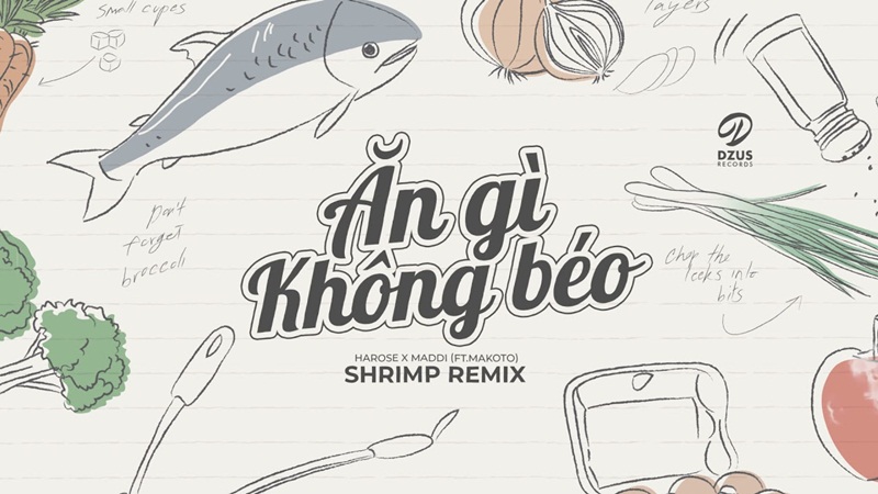 Ăn Gì Không Béo - Harose, Maddi