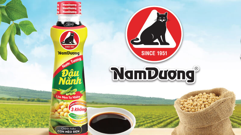 Nước tương đậu nành Nam Dương