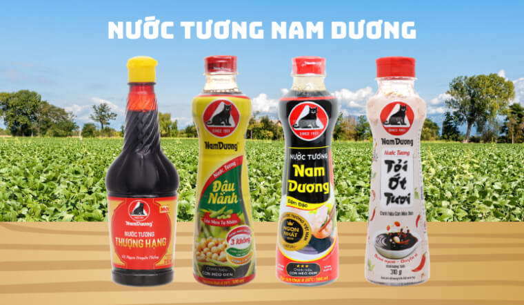Nước tương Nam Dương cho món ăn ngon tròn vị