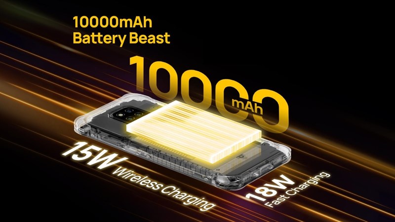 Ulefone Armor 14 ra mắt với pin khủng 10.000 mAh