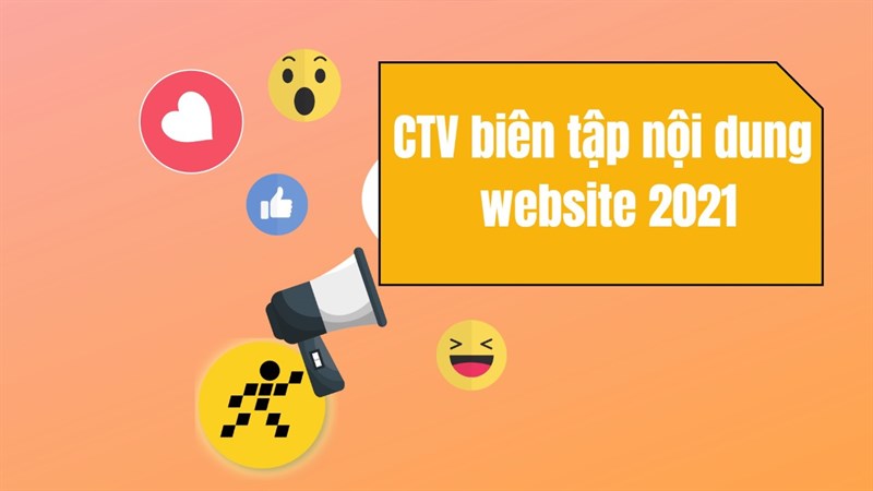 Tuyển CTV biên tập nội dung website 2021